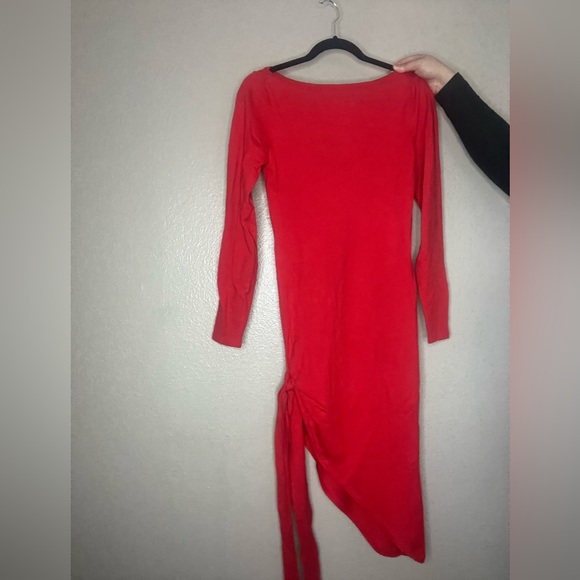 NBD Solana Red Dress